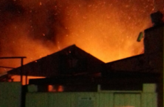 Firefighters battle blazes at two abandoned pubs in Dublin