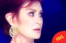 Sharon Osbourne forgot the name of her own act on The X Factor and it was mortifying