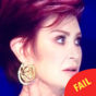 Sharon Osbourne forgot the name of her own act on The X Factor and it was mortifying