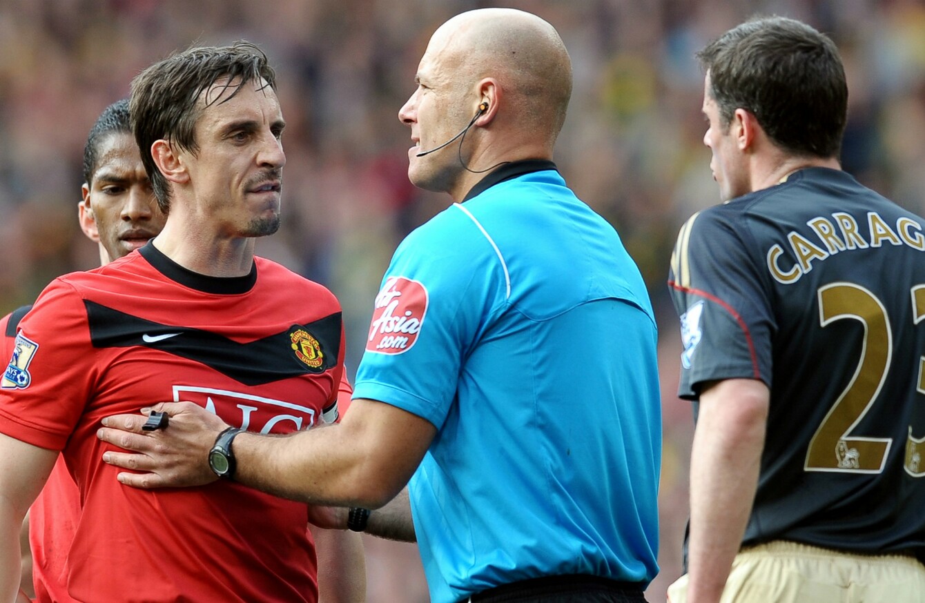 More complicated than hate - Neville opens up on United ...