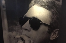 Two women make daring getaway after Steve McQueen poster is stolen from Belfast pub
