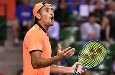 Kyrgios fined and banned until 2017 after latest controversial antics