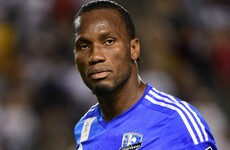 Montreal Impact coach: Drogba refused to be named on the bench