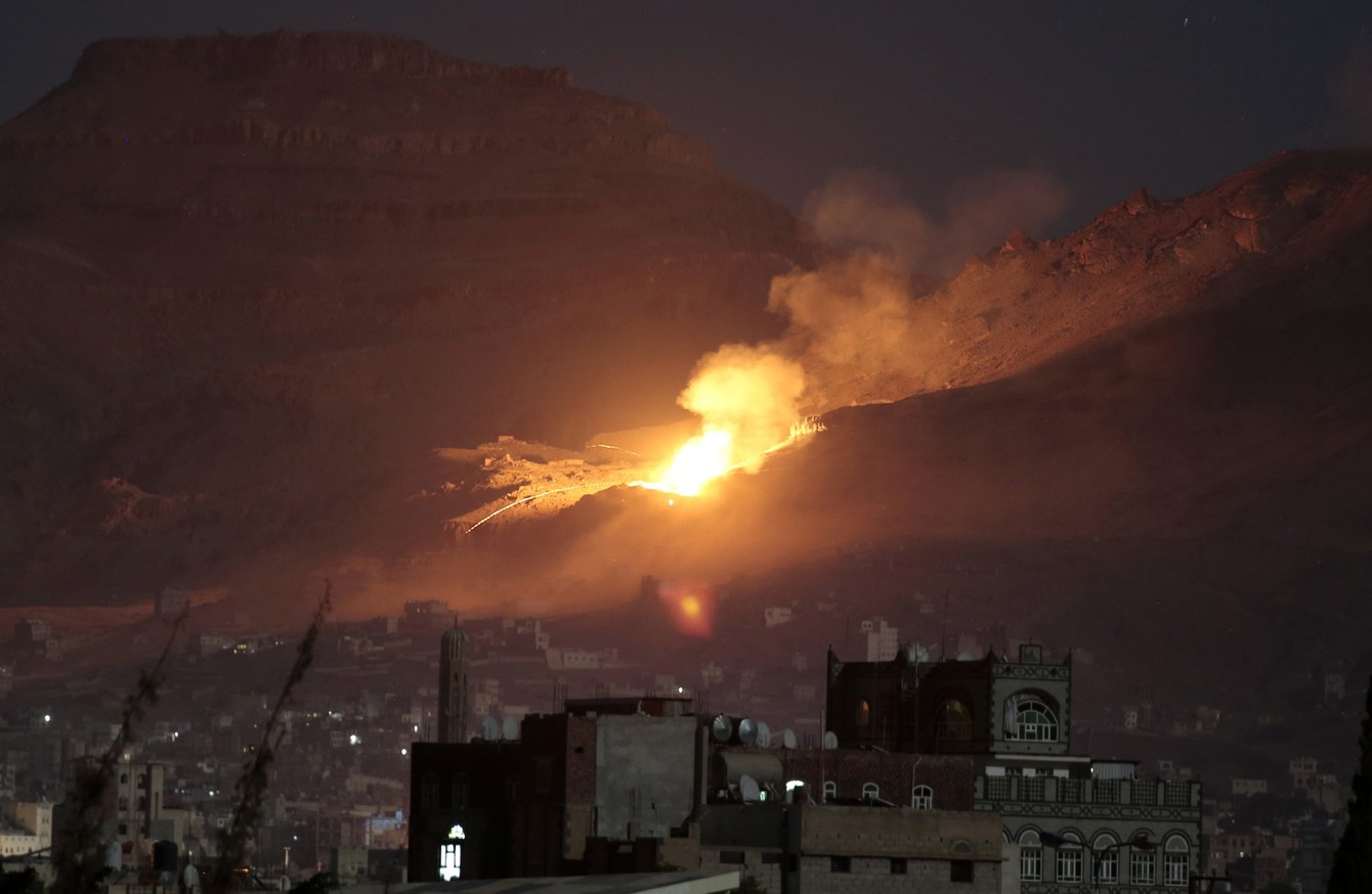 Explainer What S Happening In Yemen Right Now Thejournal Ie