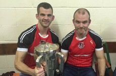 Olympic boxer Adam Nolan won his first county hurling title yesterday