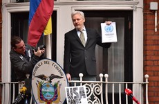 Wikileaks has accused unknown state actors of cutting Julian Assange's internet connection