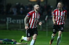 Derry City's prolific hitman features in our LOI team of the week