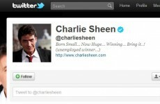 Charlie Sheen accidentally tweets phone number to 5.5 million followers