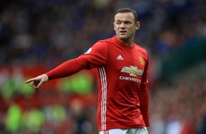 No room for Wayne Rooney in Man United team to face Liverpool