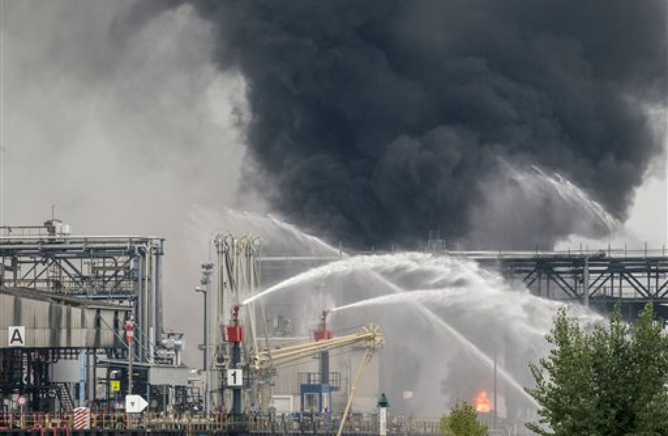 Two killed and six injured after explosion at world's biggest chemical ...
