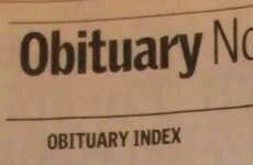 Man fakes his mother's obituary... to get time off work