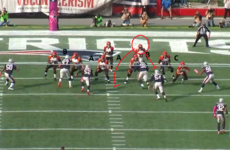 Analysis: How the Bengals' brutal blocking allowed the Patriots a safety dance