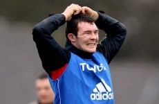 O'Mahony ruled out of Scarlets game