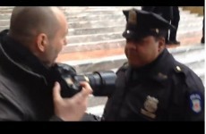 NYPD blocks journalist from covering Occupy protest