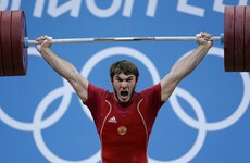 Another scandal for Russian sport as IOC strips weightlifter of London silver