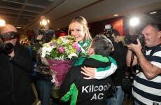 Homecoming queen: Golden girl Britton returns home to Ireland