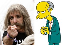 The voice of Mr Burns is suing the owners of This Is Spinal Tap