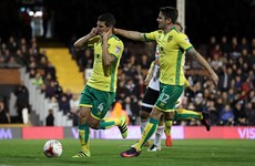 Don't panic - Robbie Brady was back in action for Norwich last night