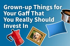 Essential home kit you should invest in when you're a grown-up