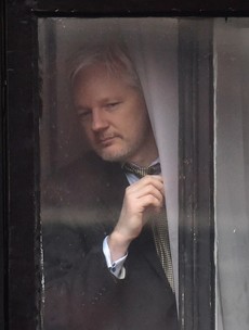 Ecuador has cut internet access for WikiLeaks founder over US election