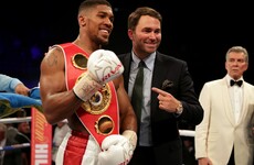 Anthony Joshua will fight on 10 December - even if Wladimir Klitschko won't