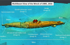 Wreckage of a World War I submarine 'disabled by a sea monster' found off Scotland