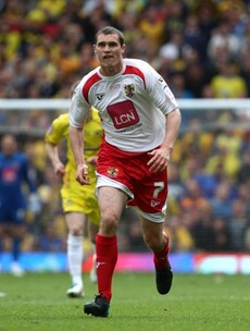 From winning trophies at Wembley and Old Trafford to League of Ireland coaching at 31