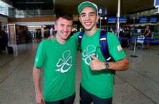 Barnes joins Conlan on St Patrick's Day card in New York