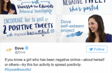 Dove tried to get women to #SpeakBeautiful online, but it totally backfired