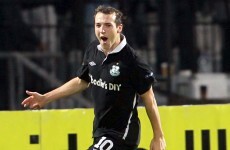 English clubs keeping tabs on Hoops striker Sheppard