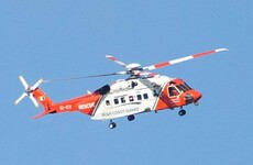 Coast Guard airlifts casualty from Comeragh Mountains