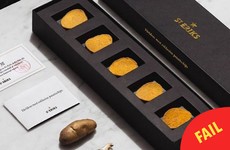 Notions alert - the 'world's most expensive crisps' cost €51 for a box of five