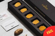 Notions alert - the 'world's most expensive crisps' cost €51 for a box of five