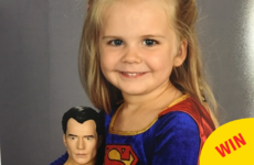 People are loving this little girl who chose a super hero outfit for her school photo