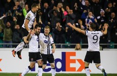 Fearless Dundalk eventually undone by Zenit after taking the lead
