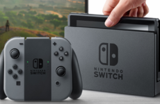 We've just been given a little look at Nintendo's brand new console