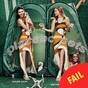 This magazine made a hames of photoshopping Kendall Jenner and Gigi Hadid's knees