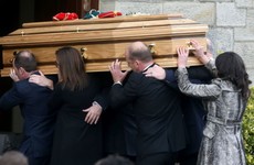 'A loving, caring family man': Anthony Foley laid to rest in Clare
