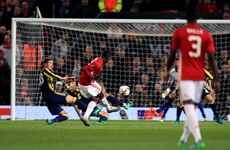 This Paul Pogba stunner was the highlight of United's win tonight