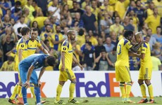 Maccabi trail Dundalk by one point following win in Alkmaar