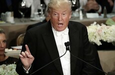 Trump and Clinton roasted each other last night (and Donald even got a dig in at Melania)