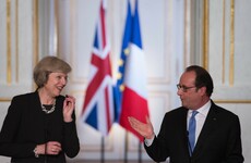 Francois Hollande to Theresa May: 'You want a hard Brexit? The talks will be hard too'
