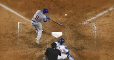 Cubs great in the eighth to move one game away from World Series