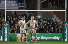 Spence still a doubt as Ulster prepare for Aironi