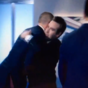 Everybody cracked up over this extremely awkward hug on The Apprentice last night