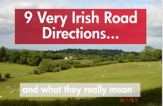 9 Very Irish Road Directions... And What They Really Mean