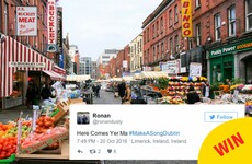 #MakeASongDublin is trending on Twitter and it's an absolute joy