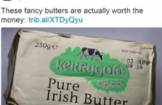 An American website called Kerrygold 'fancy butter' and Irish people cried notions