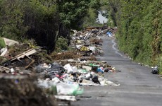 Council investigating after 'hundreds of tonnes' of waste reported in illegal dump