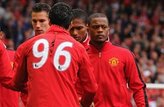 Evra hails old rival Suarez as 'the best number 9'